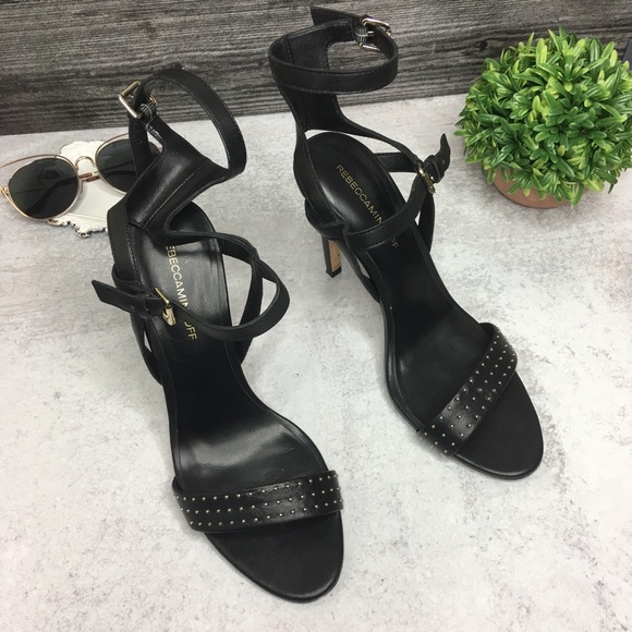 Rebecca Minkoff Shoes - Rebecca Minkoff Rosalie Open Toe Synthetic Heel